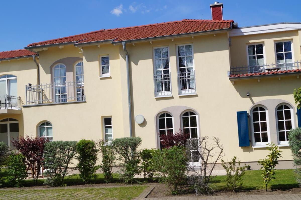 Villa Strandkuss Ostseebad Kühlungsborn Buitenkant foto