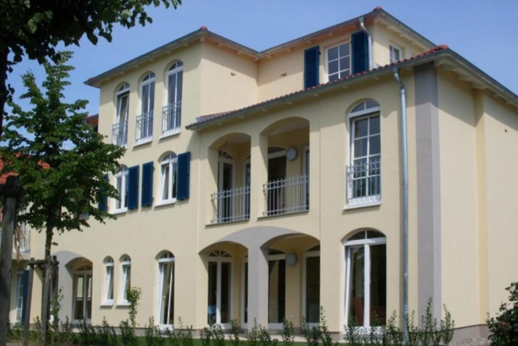 Villa Strandkuss Ostseebad Kühlungsborn Buitenkant foto